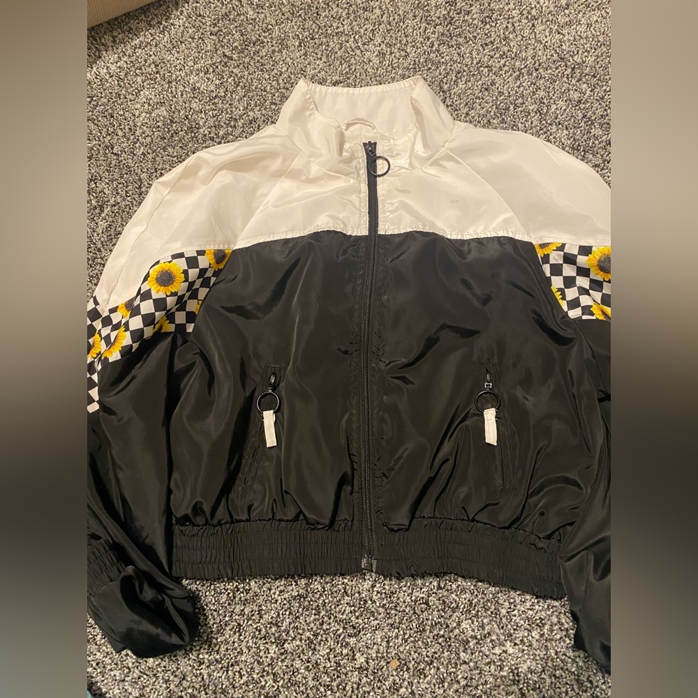 Cropped jacket
